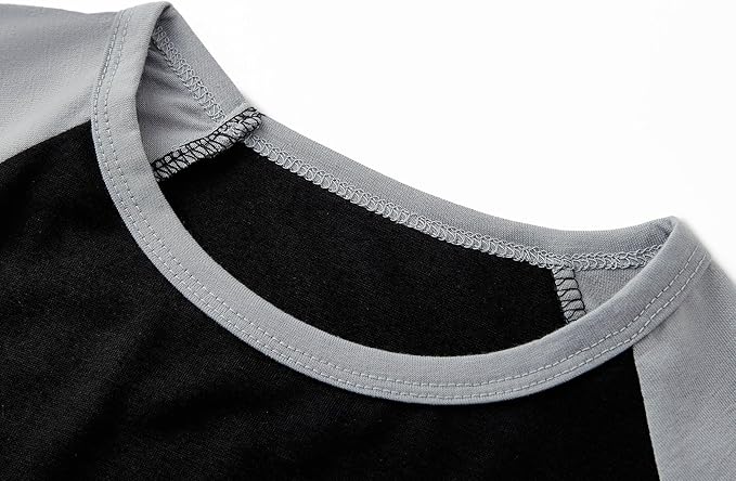 Tebbis Pajamas For Boys Fun Baseball Navy Blue Short Sleeves & Pants 2-Piece PJs Set Kid Comfy Sleepwear Size 6-18