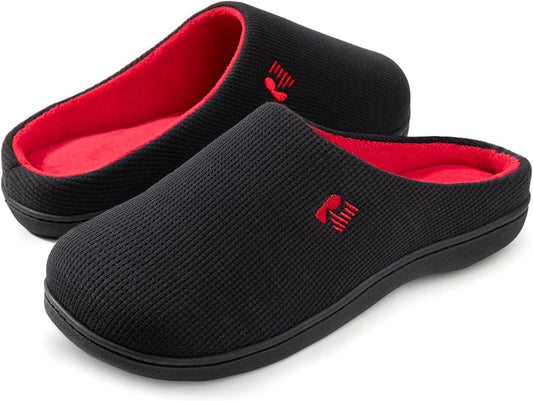RockDove Men's Original Two-Tone Memory Foam Slipper