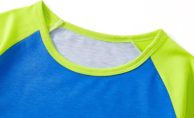 Beezizac Little Big Boys Pajamas Cozy Short Sleeves & Pants Cool 2-Piece PJ Set Kid Sleepwear Size 6-18