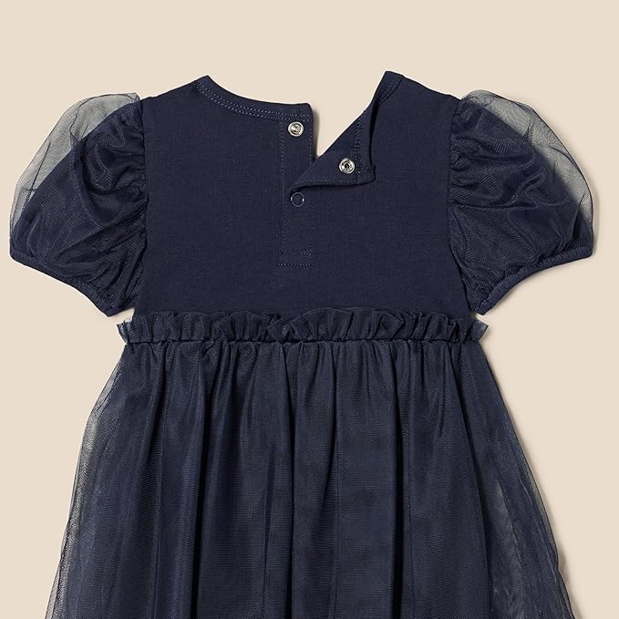 Amazon Essentials Baby Girls' Tulle Bodysuit Dress
