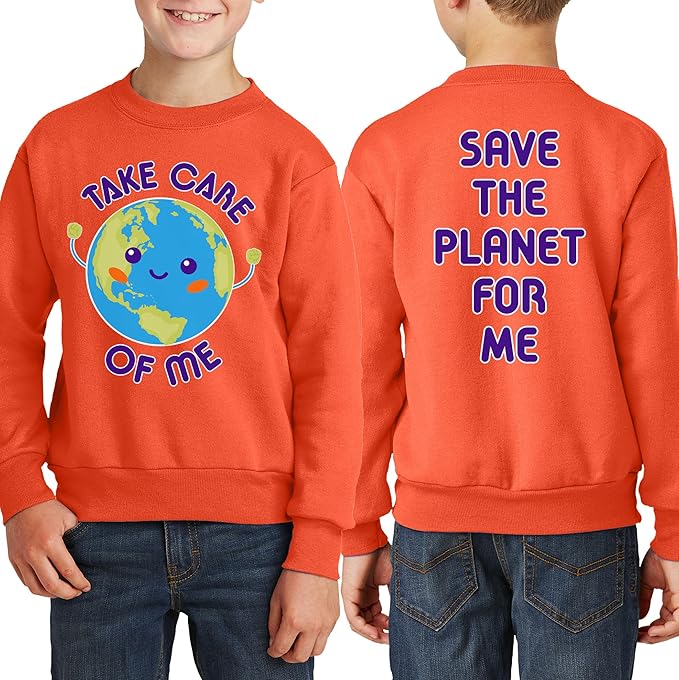 TEEAMORE Custom Front & Back Print T-Shirt Hoodie Sweatshirt Long Sleeve Tank Top with Your Image for Men Women Kids Baby