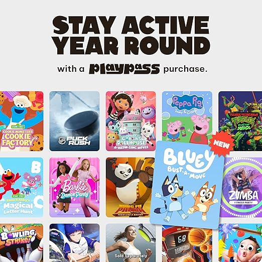 Nex Playground - The Active Play System for Kids & Families Where Indoor Physical Activity Meets Interactive Family Fun and is Great for Gaming Nights, Parties and Playdates