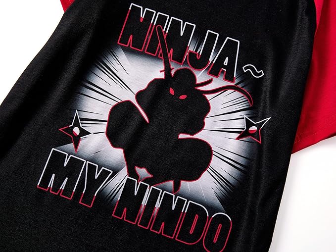 Beezizac Little Big Boys Pajamas Cozy Short Sleeves & Pants Cool 2-Piece PJ Set Kid Sleepwear Size 6-18